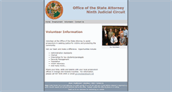 Desktop Screenshot of govolunteer.sao9.net